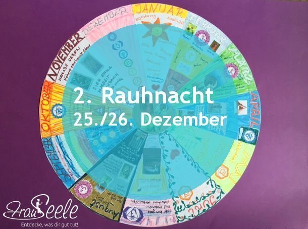 FrauSeele 2. Rauhnacht FrauSeele Zweite Rauhnacht