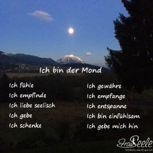 FrauSeele Siebte Rauhnacht Mond