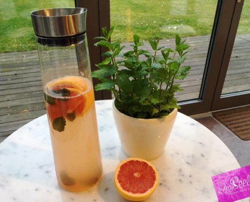 Grapefruit-Limonade Fettkiller