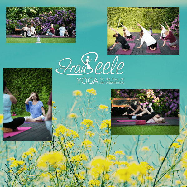 FrauSeele Yoga-Kurs Bild Webinar