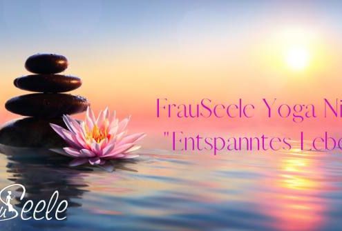 FrauSeele Yoga Nidra Gelassenheit und Entspannung