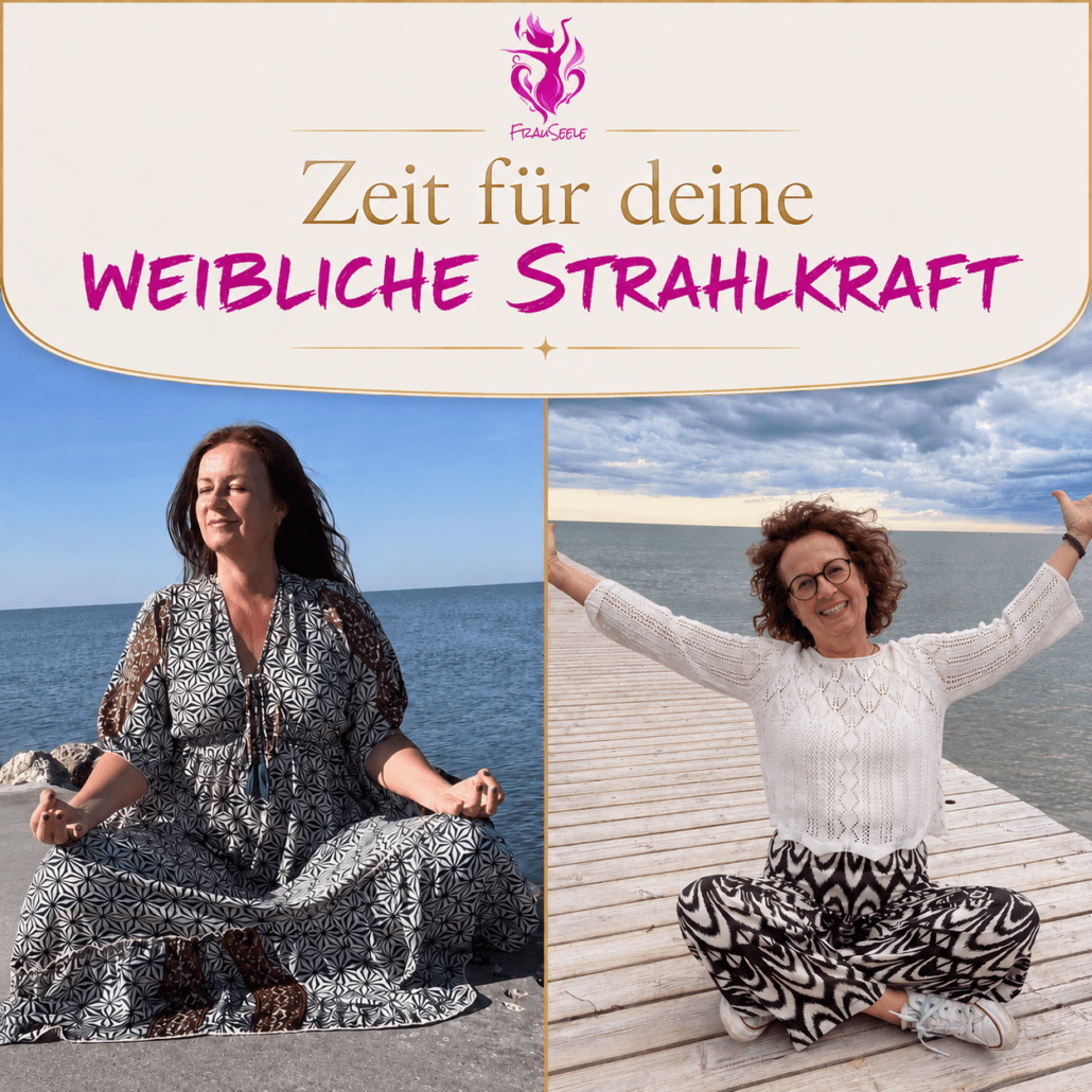 Körperfrieden und weibliche Strahlkraft für Frauen